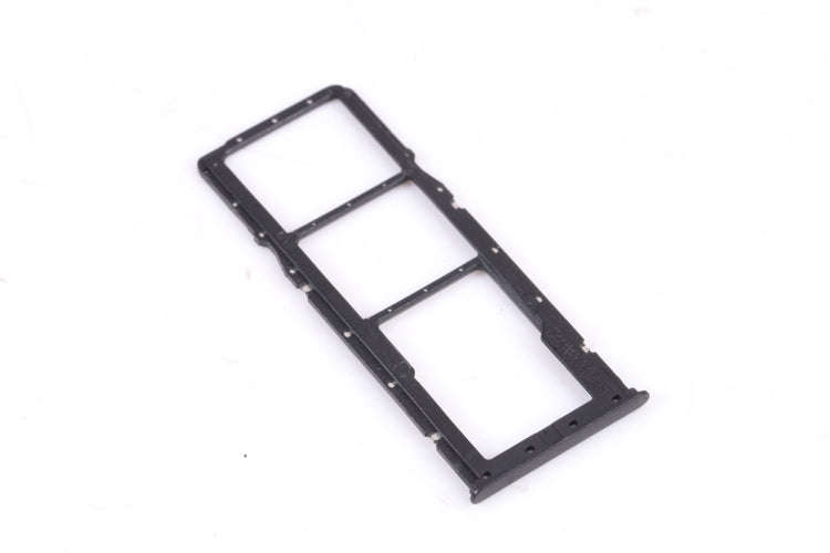 SIM Card Tray + SIM Card Tray + Micro SD Card Tray for Huawei Y9 (2018) (Black)