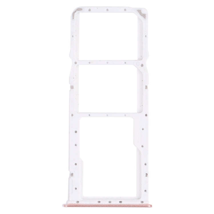 SIM Card Tray + SIM Card Tray + Micro SD Card Tray for Huawei Y9 (2018) (Pink)