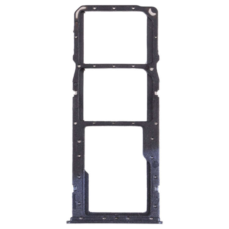 SIM Card Tray + SIM Card Tray + Micro SD Card Tray for Huawei Y9 (2018)(Blue)