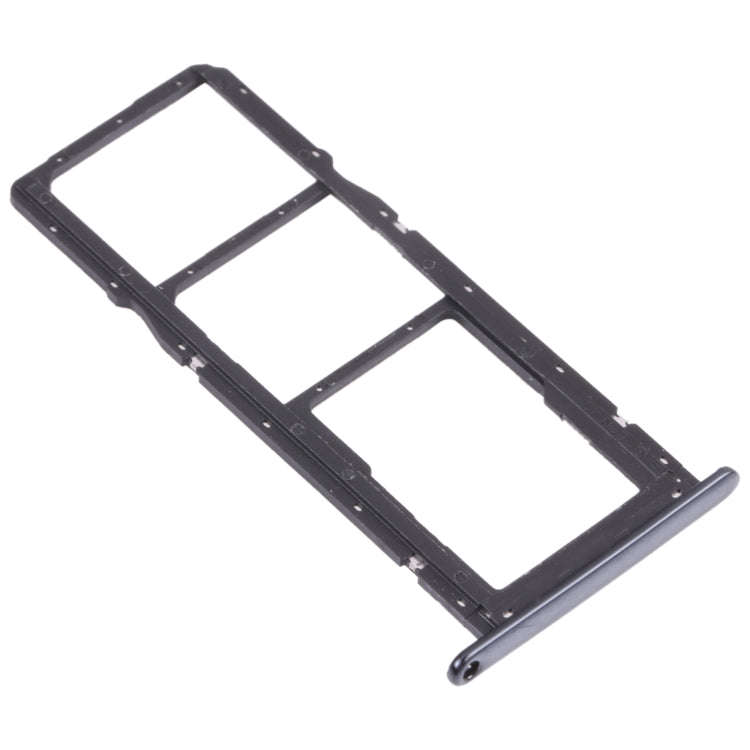 SIM Card Tray + SIM Card Tray + Micro SD Card Tray for Huawei Y6 (2018) (Black)