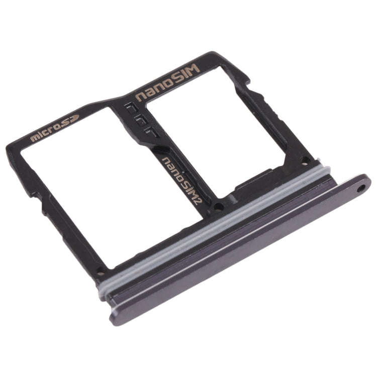 Nano SIM Card Tray + Nano SIM Card Tray / Micro SD Card Tray for LG Wing 5G LMF100N, LM-F100N, LM...