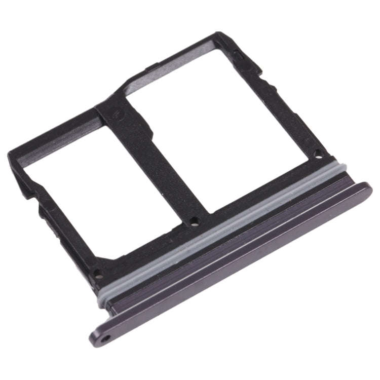 Nano SIM Card Tray + Nano SIM Card Tray / Micro SD Card Tray for LG Wing 5G LMF100N, LM-F100N, LM...