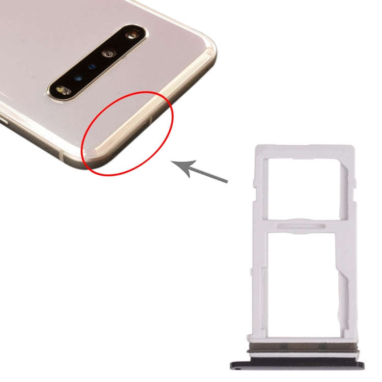 SIM Card Tray + SIM Card Tray for LG V60 ThinQ 5G / V60 ThinQ 5G UW LM-V600, LM-V600VML, LMV600VM...