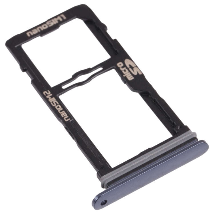 Nano SIM Card Tray + Nano SIM Card Tray / Micro SD Card Tray for LG G8S ThinQ LMG810, LM-G810, LM...