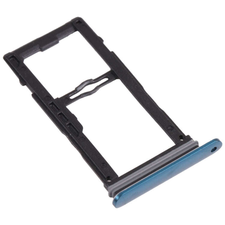 Nano SIM Card Tray + Nano SIM Card Tray / Micro SD Card Tray for LG G8S ThinQ LMG810, LM-G810, LM...