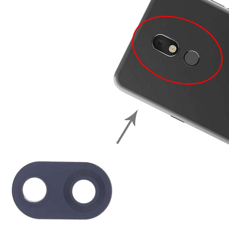 10 PCS Back Camera Lens for LG Stylo 5 LM-Q720