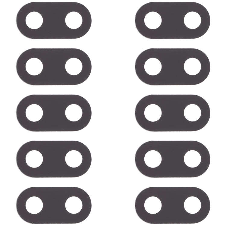 10 PCS Back Camera Lens for LG K30 (2019) LM-X320EMW, LMX320EMW, LMX320ZMW, LM-X320ZMW