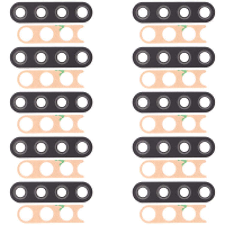 10 PCS Back Camera Lens for LG K51 / Q51 LM-Q510N K500MM