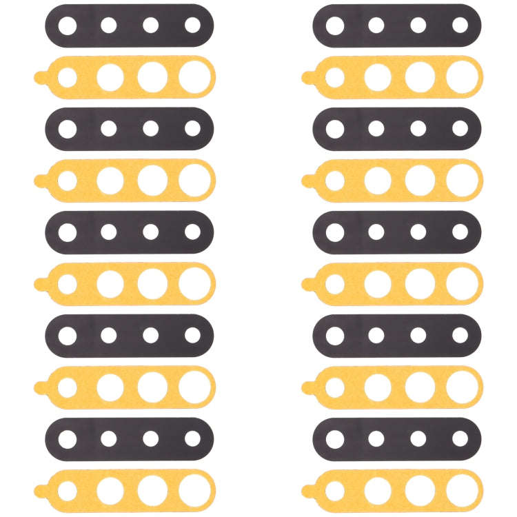 10 PCS Back Camera Lens for LG Stylo 6 / K71