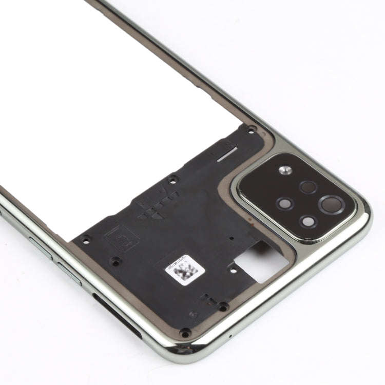 Middle Frame Bezel Plate for LG K42 / K52 (Brazil) (Grey)