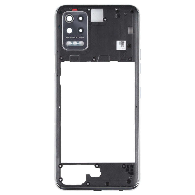 Middle Frame Bezel Plate for LG Q52 / K62 (Silver)