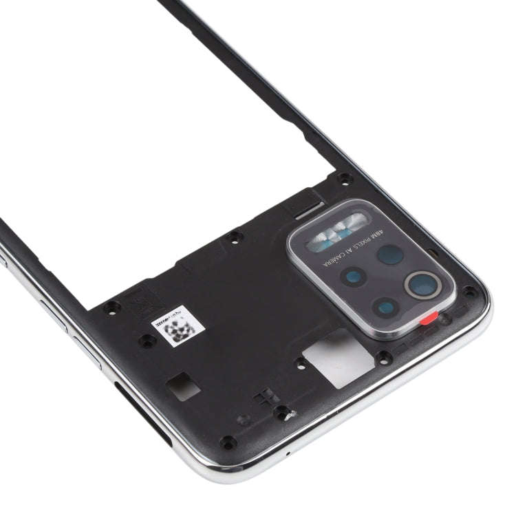 Middle Frame Bezel Plate for LG Q52 / K62 (Silver)