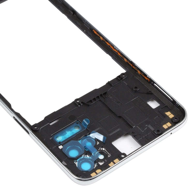 Middle Frame Bezel Plate for LG Q52 / K62 (Silver)