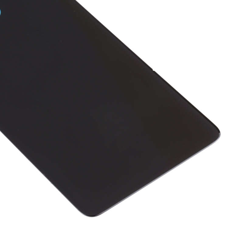 For Alcatel 3X 2020 5061 5061K 5061U Glass Battery Back Cover  (Black)