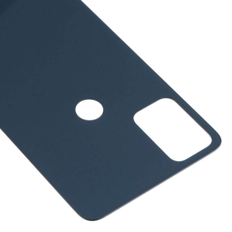 For Alcatel 3X 2020 5061 5061K 5061U Glass Battery Back Cover  (Blue)