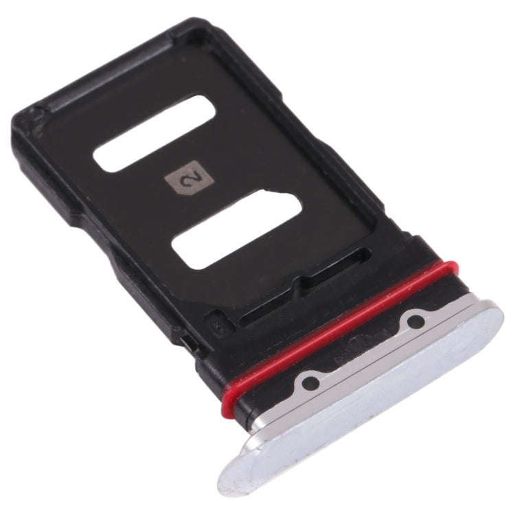 SIM Card Tray + SIM Card Tray for Asus Zenfone 8 ZS590KS (Silver)