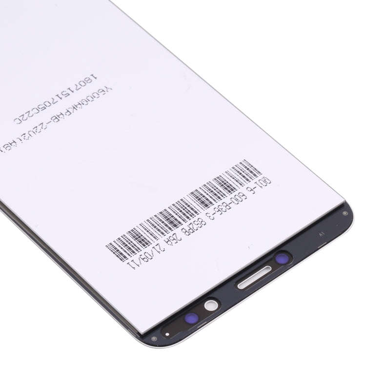 OEM LCD Screen for Huawei Y7 Pro 2018 with Digitizer Full Assembly(White)