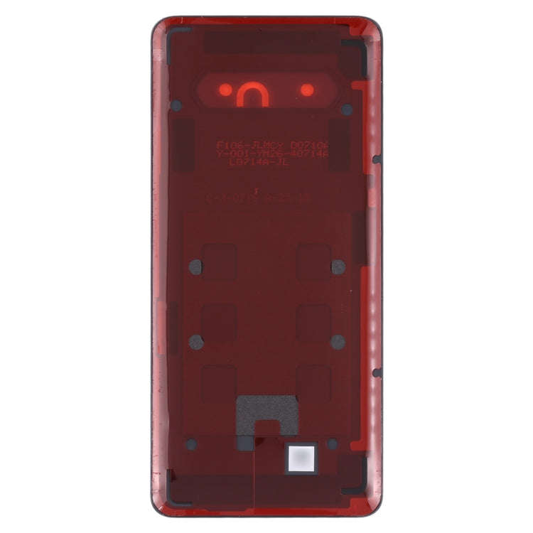 Original Battery Back Cover for Xiaomi Black Shark 4s / Black Shark 4s Pro(Black)