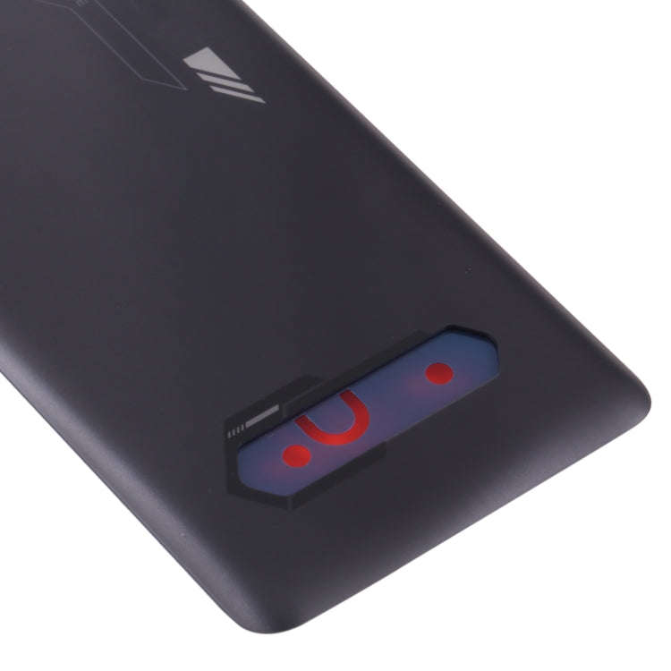 Original Battery Back Cover for Xiaomi Black Shark 4s / Black Shark 4s Pro(Black)