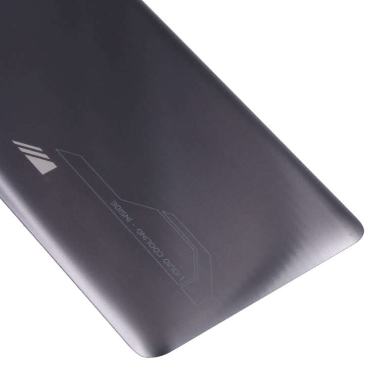 Original Battery Back Cover for Xiaomi Black Shark 4s / Black Shark 4s Pro(Black)