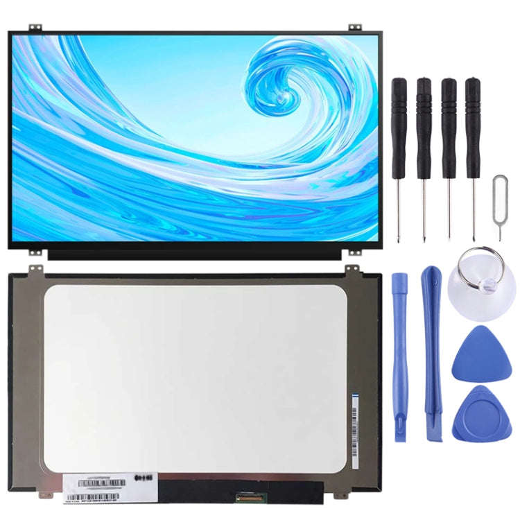 1920 x 1080 OEM LCD Screen and Digitizer Full Assembly for Huawei Matebook D 15 Boh-WAP9R 30 Pins...