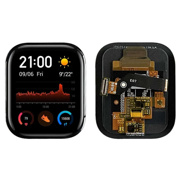 LCD Screen and Digitizer Full Assembly for Huami Amazfit GTS A1913 A1914