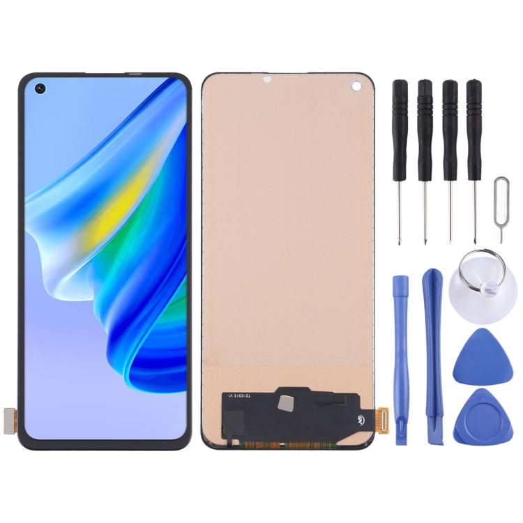 TFT Material LCD Screen and Digitizer Full Assembly (Not Supporting Fingerprint Identification) f...