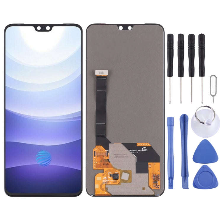 Original AMOLED LCD Screen for Vivo S9/S10/S10 Pro/S12/V23 5G V2130 V2121A V2162A  V2072A with Di...