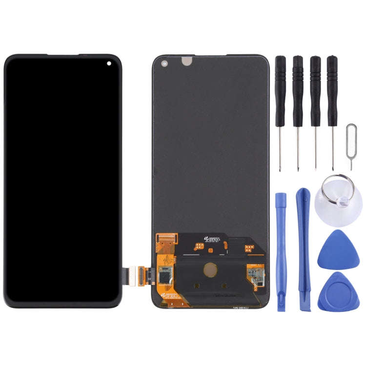 Original Super AMOLED LCD Screen for Meizu 17 Pro / 17 with Digitizer Full Assembly