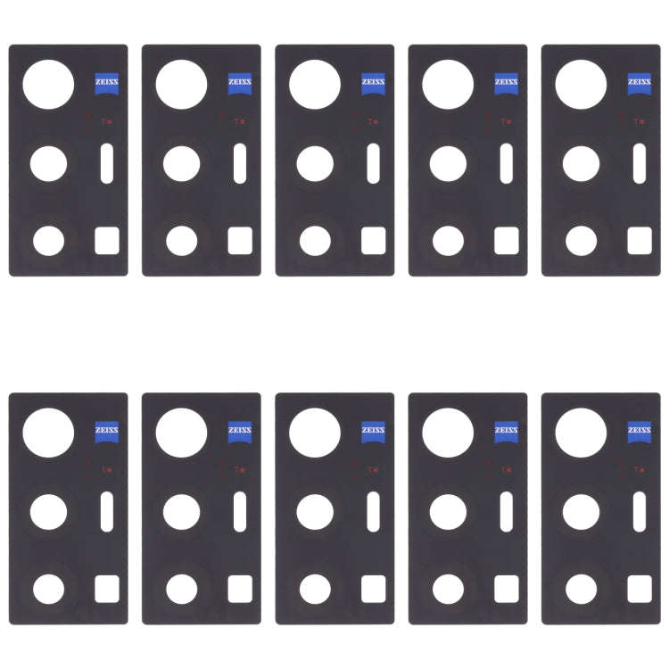 For Vivo X70 Pro+ V2145A V2114 10pcs Back Camera Lens