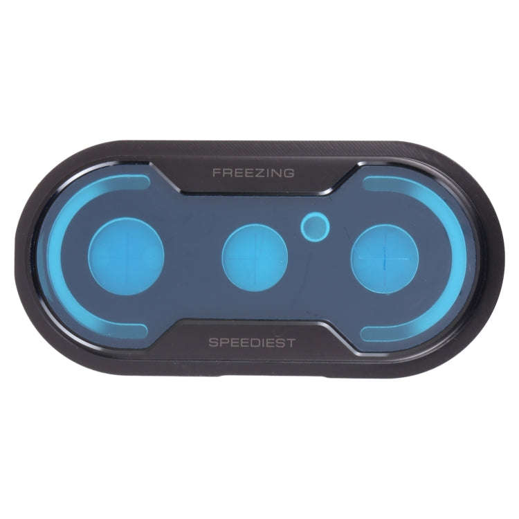 Back Camera Lens Frame for Xiaomi Redmi K40 Gaming / Poco F3 GT M2012K10C, M2104K10AC(Black)