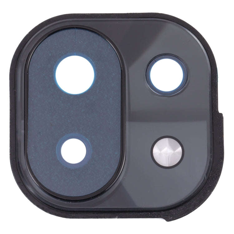 Back Camera Lens Frame for Xiaomi Mi 11 Lite/11 Lite 5G NE(Black)