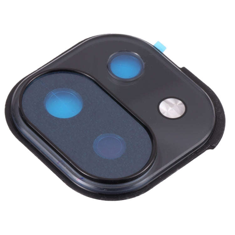 Back Camera Lens Frame for Xiaomi Mi 11 Lite/11 Lite 5G NE(Black)