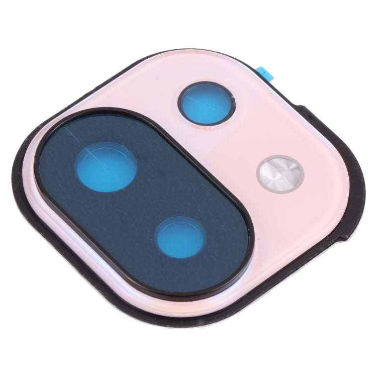Back Camera Lens Frame for Xiaomi Mi 11 Lite/11 Lite 5G NE(Pink)