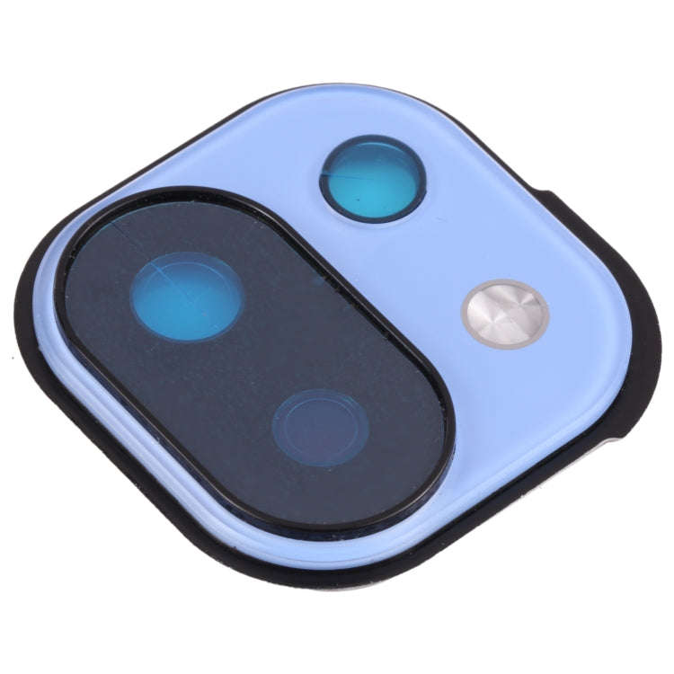 Back Camera Lens Frame for Xiaomi Mi 11 Lite/11 Lite 5G NE(Blue)