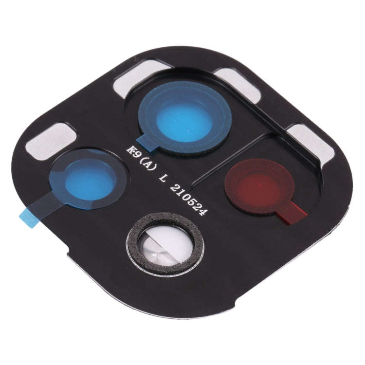 Back Camera Lens Frame for Xiaomi Mi 11 Lite/11 Lite 5G NE(Blue)