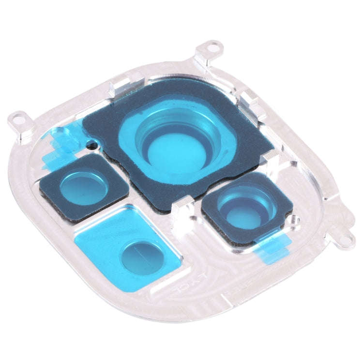 Back Camera Lens Frame for Xiaomi Mi 11 M2011K2C, M2011K2G (Grey)