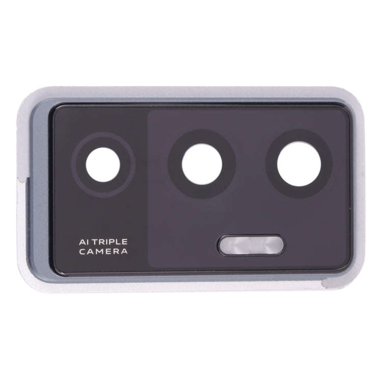 For Vivo S10e Back Camera Lens Frame (Black)