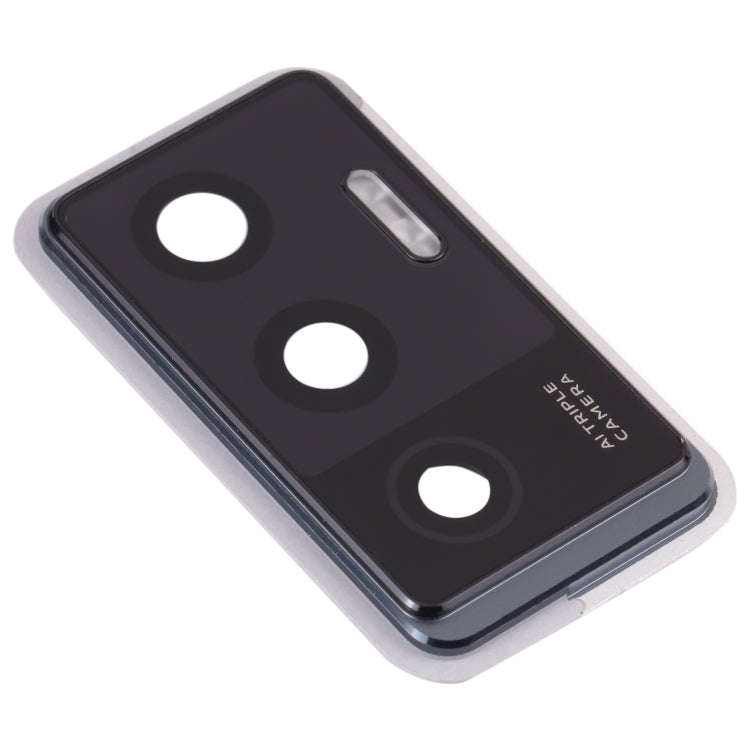 For Vivo S10e Back Camera Lens Frame (Black)