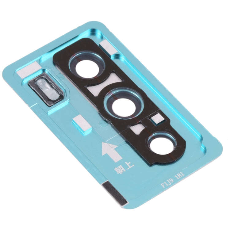 For Vivo T1 Back Camera Lens Frame (Green)
