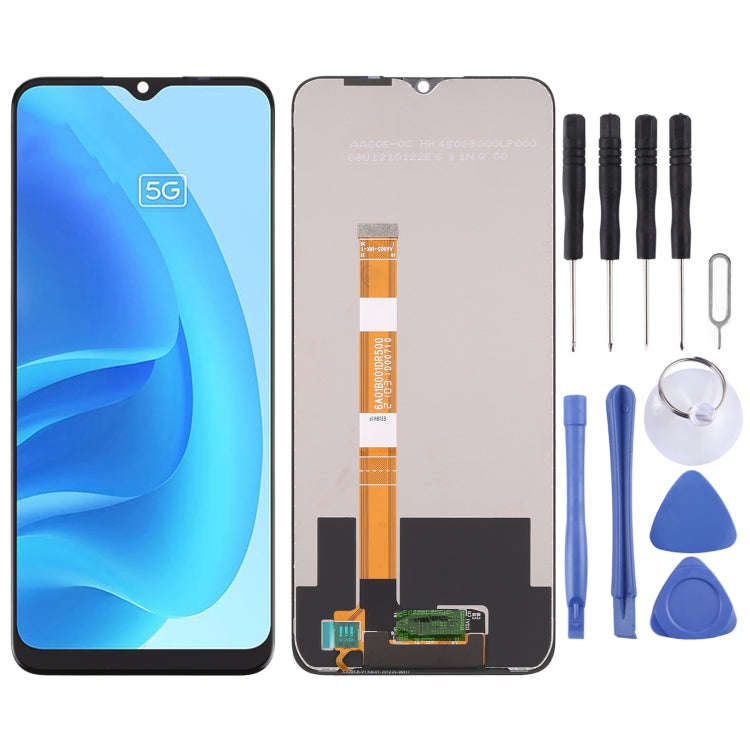 LCD Screen and Digitizer Full Assembly for OPPO A53s 5G CPH2321