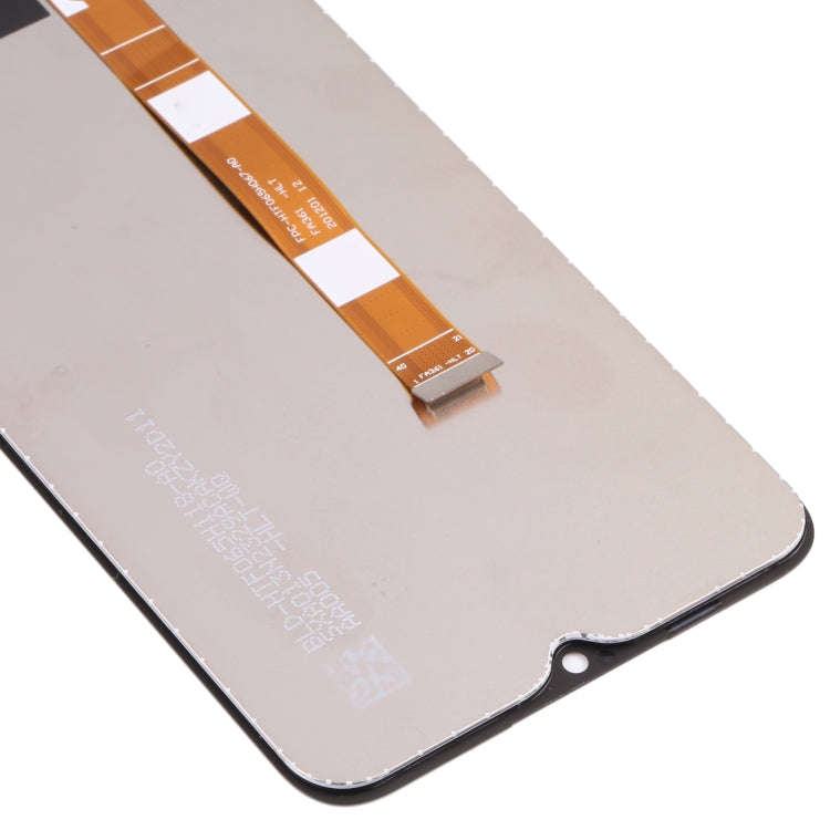 LCD Screen and Digitizer Full Assembly for OPPO Realme Narzo 50A RMX3430