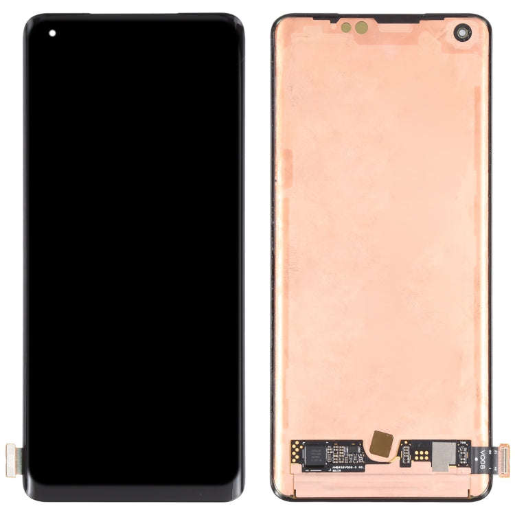 LCD Screen and Digitizer Full Assembly for Vivo X50 Pro+ / X50 Pro Plus / iQOO 5 Pro 5G V2025A V2...