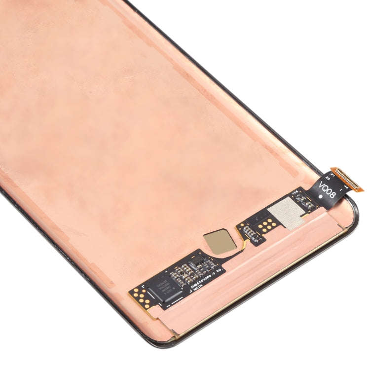 LCD Screen and Digitizer Full Assembly for Vivo X50 Pro+ / X50 Pro Plus / iQOO 5 Pro 5G V2025A V2...