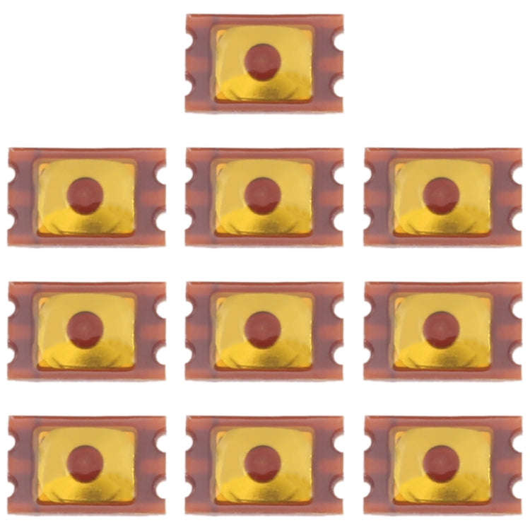 10 PCS 3.1 x 2MM Switch Button Micro SMD Fro Huawei / vivo / OPPO