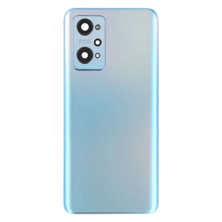 For OPPO Realme GT Neo2 Original Battery Back Cover with Camera Lens Cover (Silver)