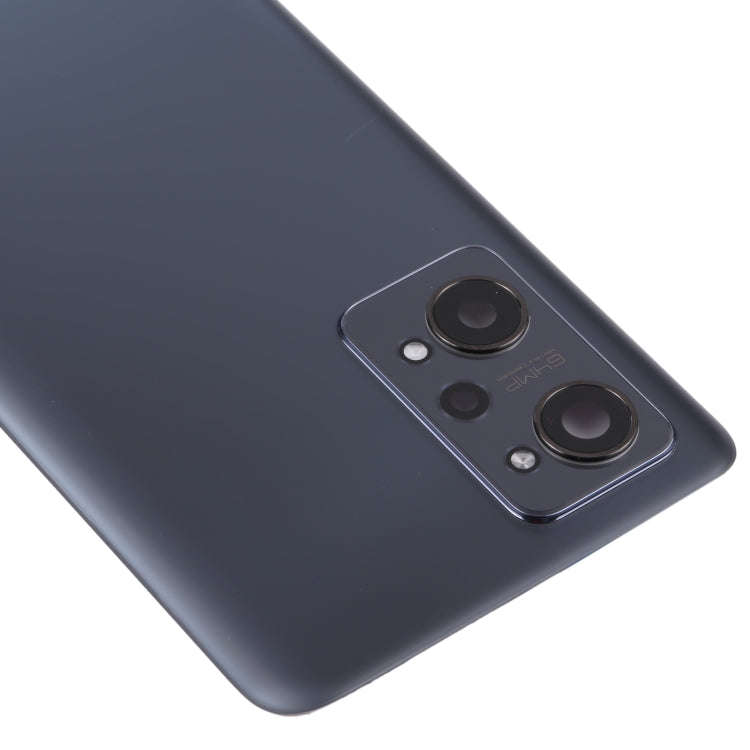 For OPPO Realme GT Neo2 Original Battery Back Cover with Camera Lens Cover (Black)
