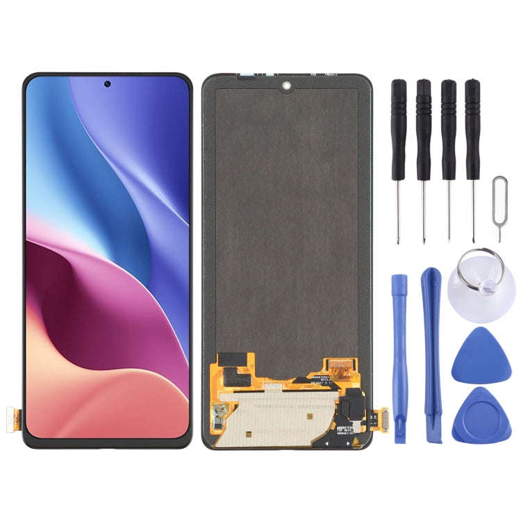 Original Super AMOLED Material LCD Screen and Digitizer Full Assembly for Xiaomi Mi 11i / Mi 11X ...