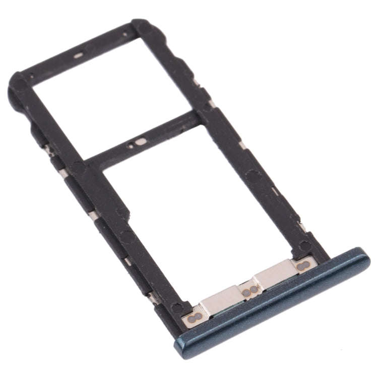 SIM Card Tray + SIM Card Tray / Micro SD Card Tray for ZTE Blade V10 Vita (Green)