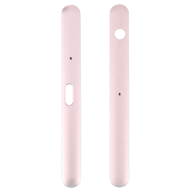 1 Pair Upper and Lower Part Sidebar For Sony Xperia XZ1(Gold)